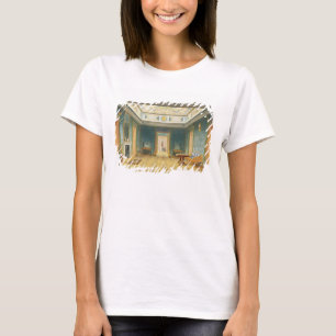 Die Doppellobby oder die Galerie (Süd) über der T-Shirt