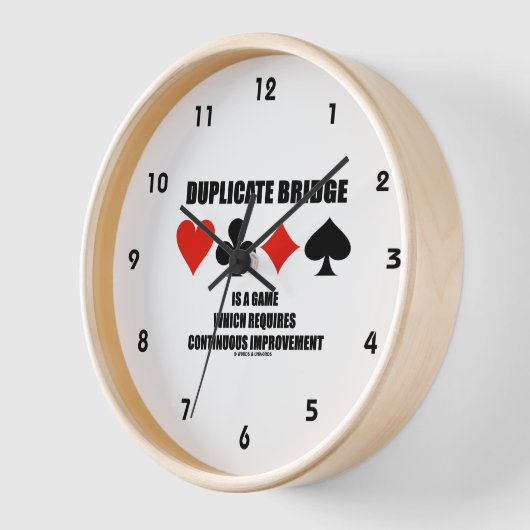 Die doppelte Brücke muss kontinuierlich verbessert Uhr (Winkel)