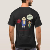 Die doppelte Entschuldigung T-Shirt (Rückseite)