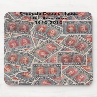 Die doppelte Haupt£1 mausunterlage Mousepad