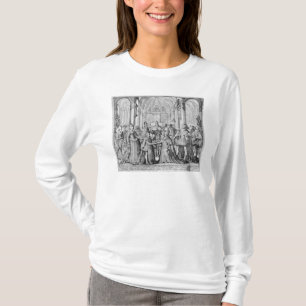 Die doppelte Heirat in Louis XIII zu Anne T-Shirt