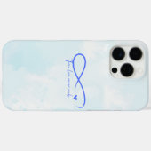 Die doppelte Liebe ist Forever Phone Case (Rückseite (Horizontal))