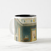 Die doppelte Lobby oder die Galerie (Süden) über Zweifarbige Tasse (Vorderseite Links)