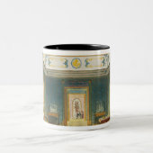 Die doppelte Lobby oder die Galerie (Süden) über Zweifarbige Tasse (Mittel)