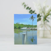 Die doppelte Schönheit Postkarte (Stehend Vorderseite)