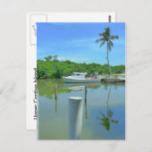 Die doppelte Schönheit Postkarte (Vorne/Hinten)