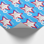 Die doppelte Tabelle 90 Geschenkpapier (Ecke)