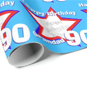 Die doppelte Tabelle 90 Geschenkpapier (Rolleneckpunkt)