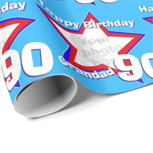 Die doppelte Tabelle 90 Geschenkpapier (Rolleneckpunkt)