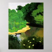 Die Dordogne mit Carrence Poster (Vorne)