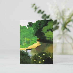 Die Dordogne mit Carrence Postkarte
