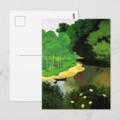 Die Dordogne mit Carrence Postkarte (Vorne/Hinten)