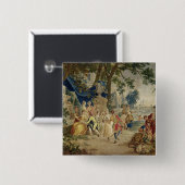 Die Dorf Party nach D.Teniers Button (Vorne & Hinten)
