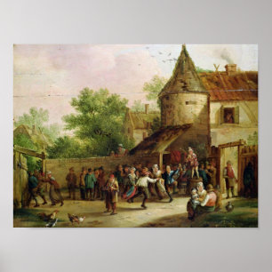 Die Dorf-Party Poster