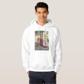 Die Dorf-Post Withypool Hoodie (Vorne ganz)