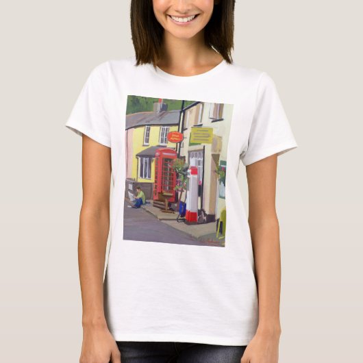 Die Dorf-Post Withypool T-Shirt (Vorderseite)