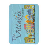 Die Dörfer florida Community Flex-Magnet Magnet (Vertikal)