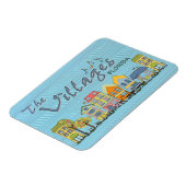 Die Dörfer florida Community Flex-Magnet Magnet (Linke Seite)