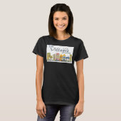 Die Dörfer florida Community Ladys Burnout Tee (Vorne ganz)