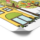 Die Dörfer florida Community Poster (Ecke)