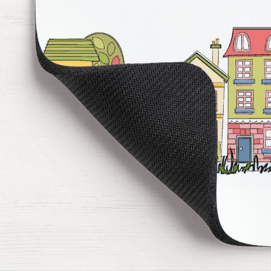 Die Dörfer florida Gemeinde Mousepad (Ecke)