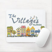 Die Dörfer florida Gemeinde Mousepad (Mit Mouse)