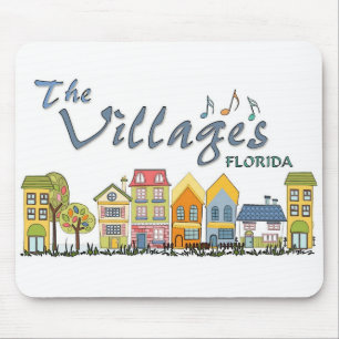 Die Dörfer florida Gemeinde Mousepad