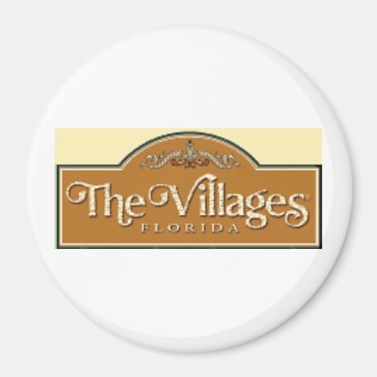 Die Dörfer Florida Magnet (Vorne)