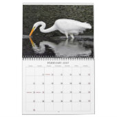 Die Dörfer Vogel und Tier-Kalender Kalender (Feb 2027)