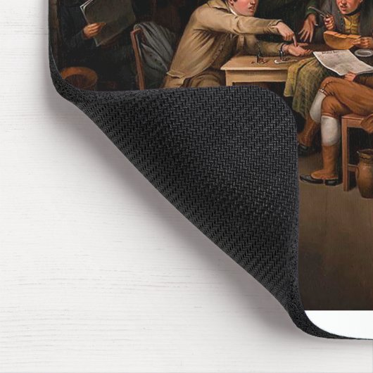 Die Dorfpolitiker Mousepad (Ecke)