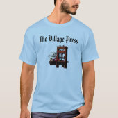 Die Dorfpresse T-Shirt (Vorderseite)