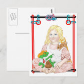 Die Dormaus, Bill & Alice Postkarte (Vorne/Hinten)
