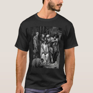 Die Dornenkrone Gustave Dore Biblische Kunst T-Shirt