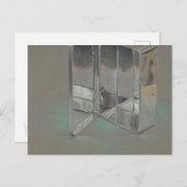 die Dosierungsschubschrauber Postkarte (Vorne/Hinten)