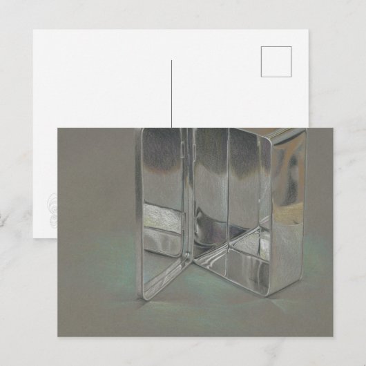 die Dosierungsschubschrauber Postkarte (Vorne/Hinten)