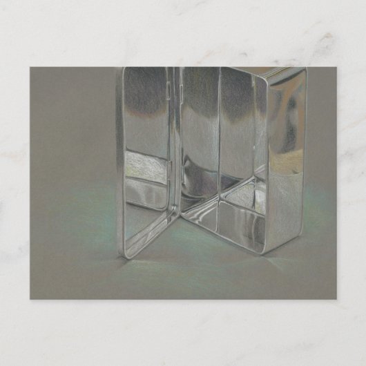 die Dosierungsschubschrauber Postkarte (Vorderseite)