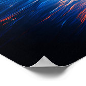 Die Double Angels an der 24x24 Wand Poster (Ecke)