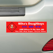 Die Doughboys-Autoaufkleber der Mike Autoaufkleber (Auf Auto)