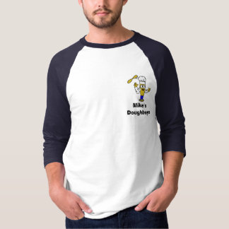 Die Doughboys-blaues Hülsen-Shirt der Mike T-Shirt