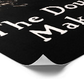 Die Doughboys machen gut - Erste Weltkrieg-Propaga Poster (Ecke)