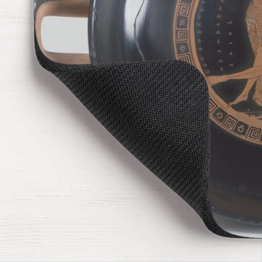 Die Douris Schale Mousepad (Ecke)