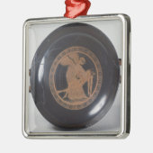 Die Douris Schale Ornament Aus Metall (Links)