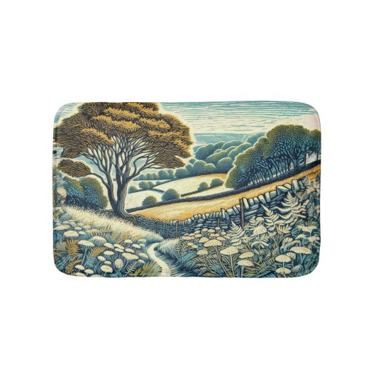 Die Downs Badematte (Vorderseite)