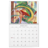 Die Drache-Kunst von Kalender 2009 (Mär 2027)