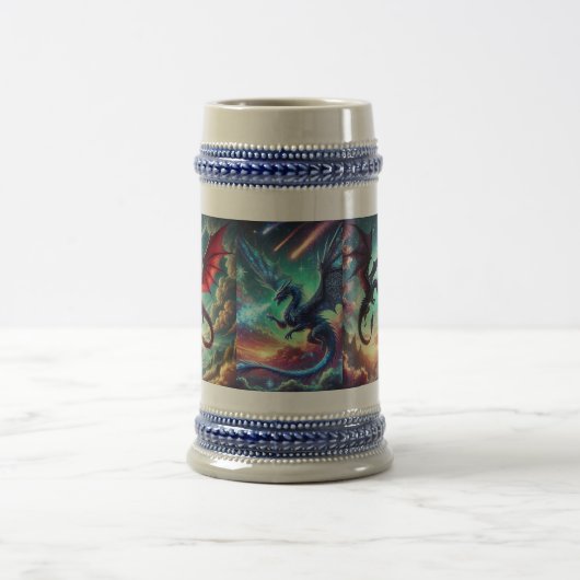 Die Drachen Bierglas (Mittel)