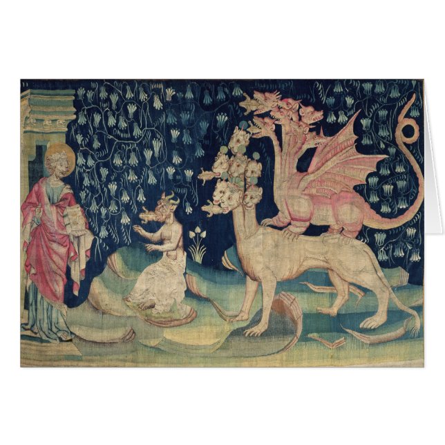 Die Drachen, die Frösche sich erbrechen (Vorderseite (Horizontal))