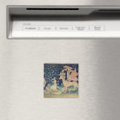 Die Drachen erbrechen Frösche Magnet (In Situ (Geschirrspüler))