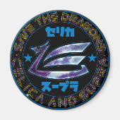 Die Drachen gerettet Magnet (Vorne)