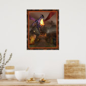 Die Drachen rächen Poster (Küche)