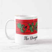 Die Drachen tanzen! Kaffeetasse (Links)